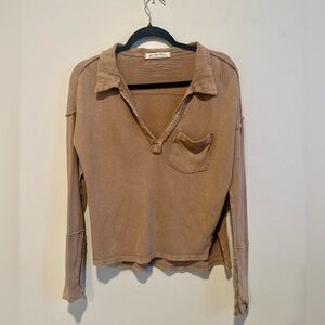 XS Free People shirt